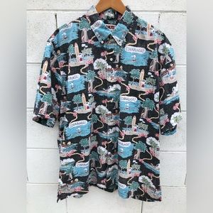 Peanuts x Reyn Spooner Hawaiian Style Button Up